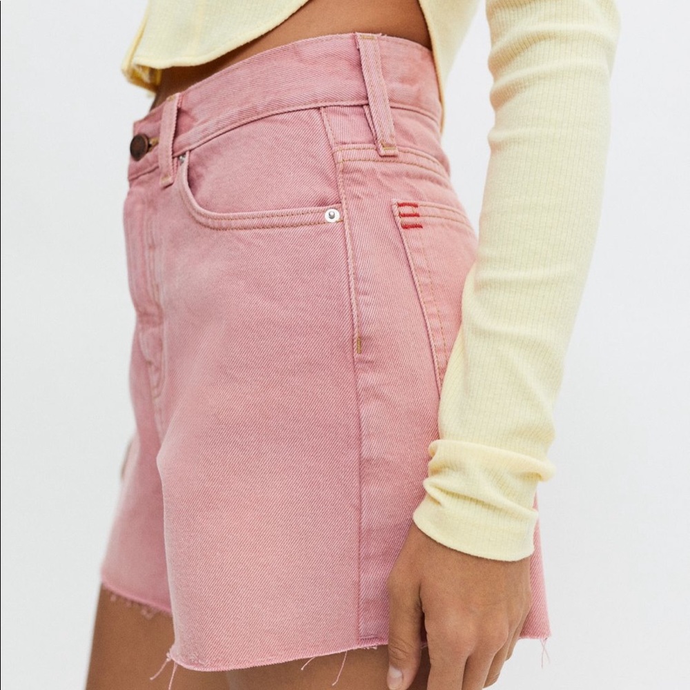 BDG A-line Short in Pink/Rose